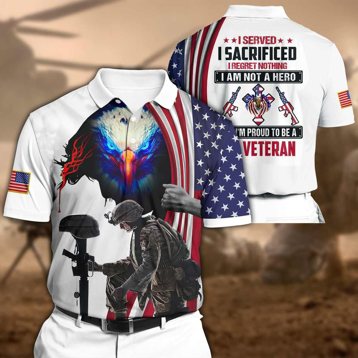 Premium Veteran Polo