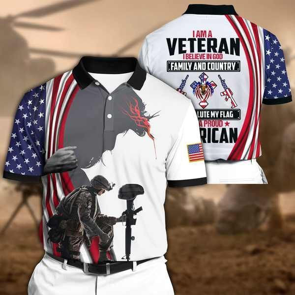 Premium Veteran Polo