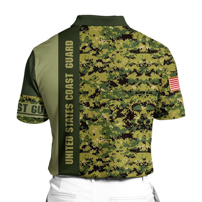 Premium Unique Veteran Polo Ultra Soft and Comfort