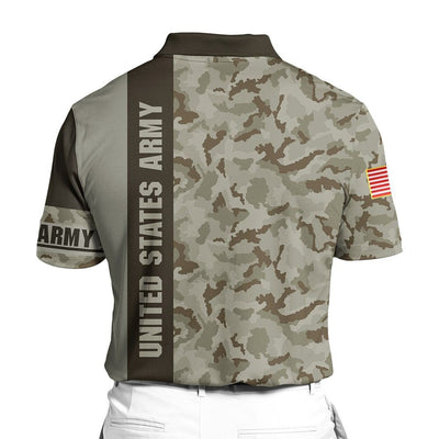 Premium Unique Veteran Polo Ultra Soft and Comfort
