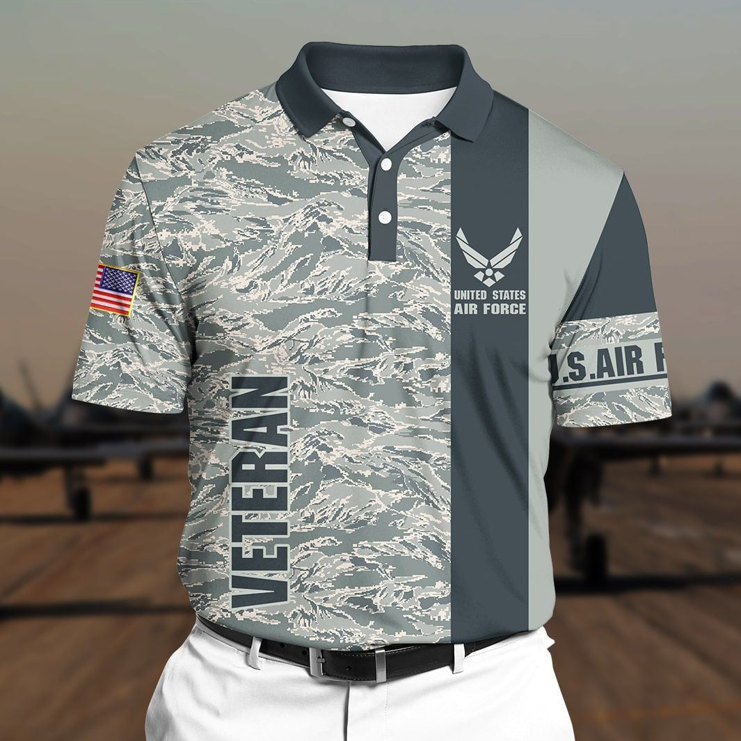 Premium Unique Veteran Polo Ultra Soft and Comfort