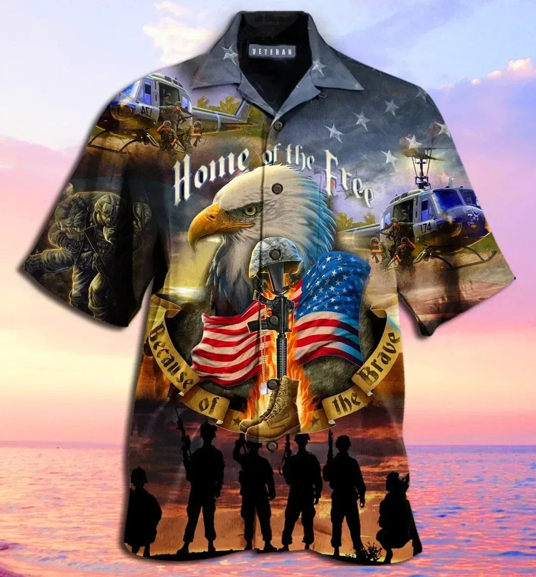 Unique Premium Veterans Hawaii Shirt Super Cool and Comfortable