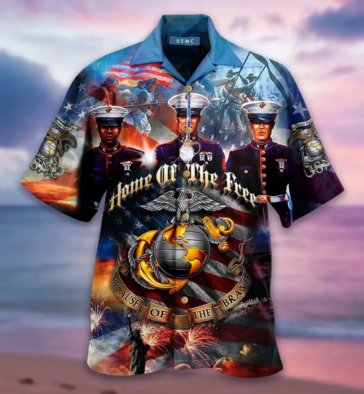 Premium Unique Veteran Hawaii Shirts Ultra Soft and Warm