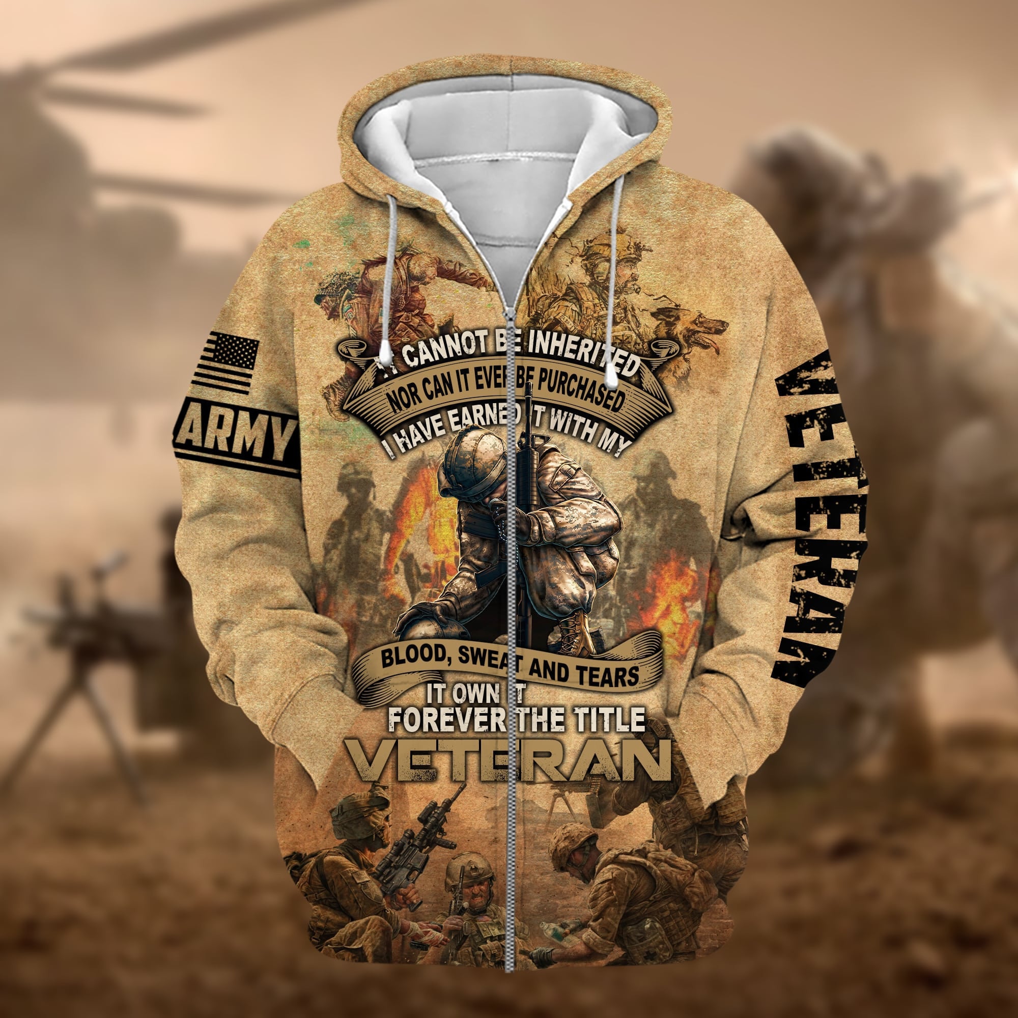 Forever Title Veteran Hoodie