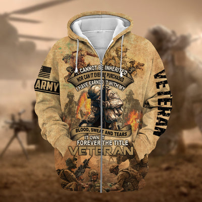 Forever Title Veteran Hoodie