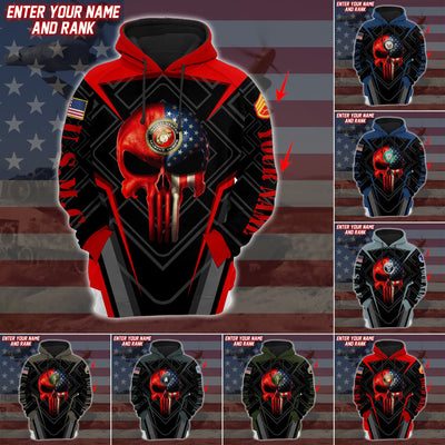 Personalized Unique Proud US Veteran Hoodie