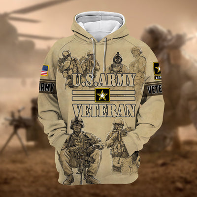 Proud To Be An American Veteran