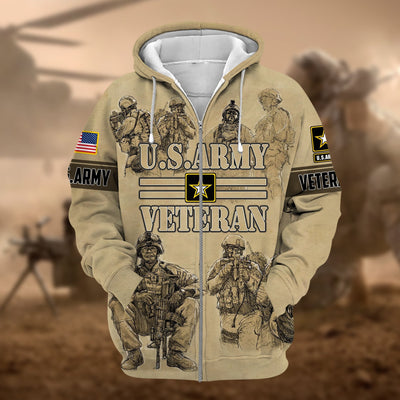 Proud To Be An American Veteran