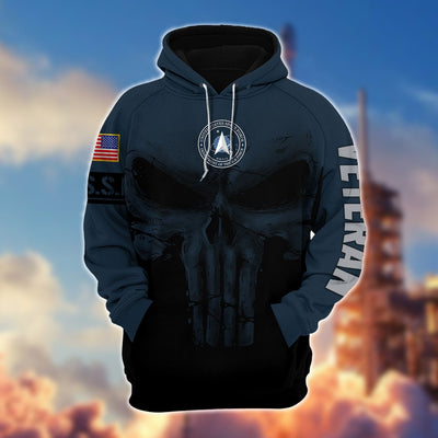 Premium Multiple US Military Services Veteran Hoodie