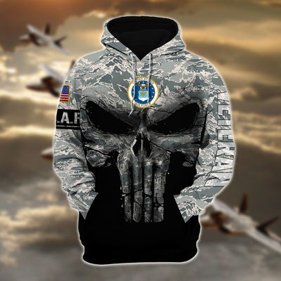 Premium Multiple US Military Services Veteran Hoodie