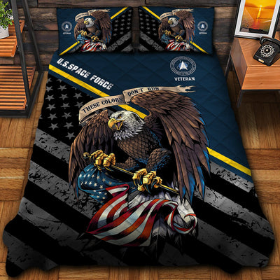 Premium Space Force 3D Polo All Over Printed