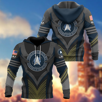 Premium Multiple US Military Services Veteran Hoodie