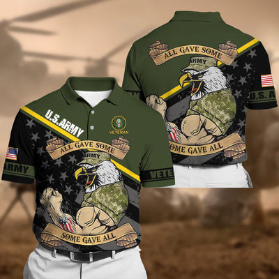 Premium Unique US Multiple Service Polo Shirt