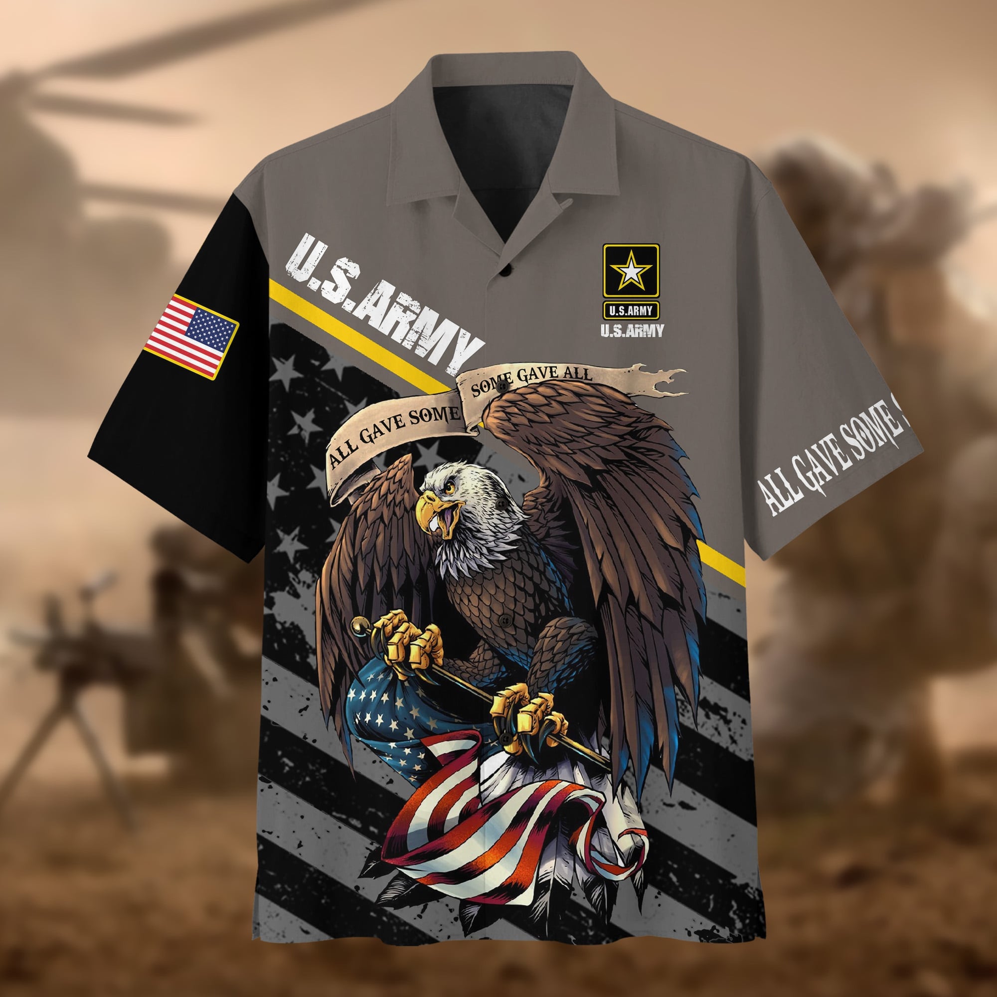 Premium U.S Multiple Service Veteran Hawaii Shirt