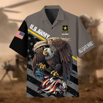 Premium U.S Multiple Service Veteran Hawaii Shirt