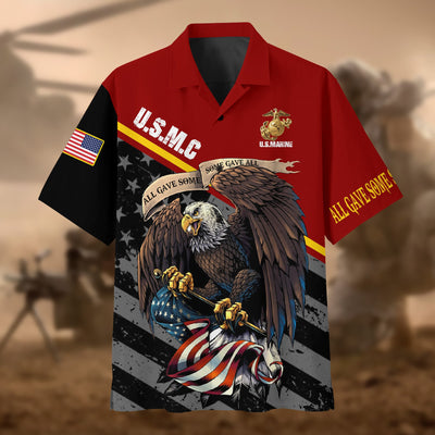 Premium U.S Multiple Service Veteran Hawaii Shirt