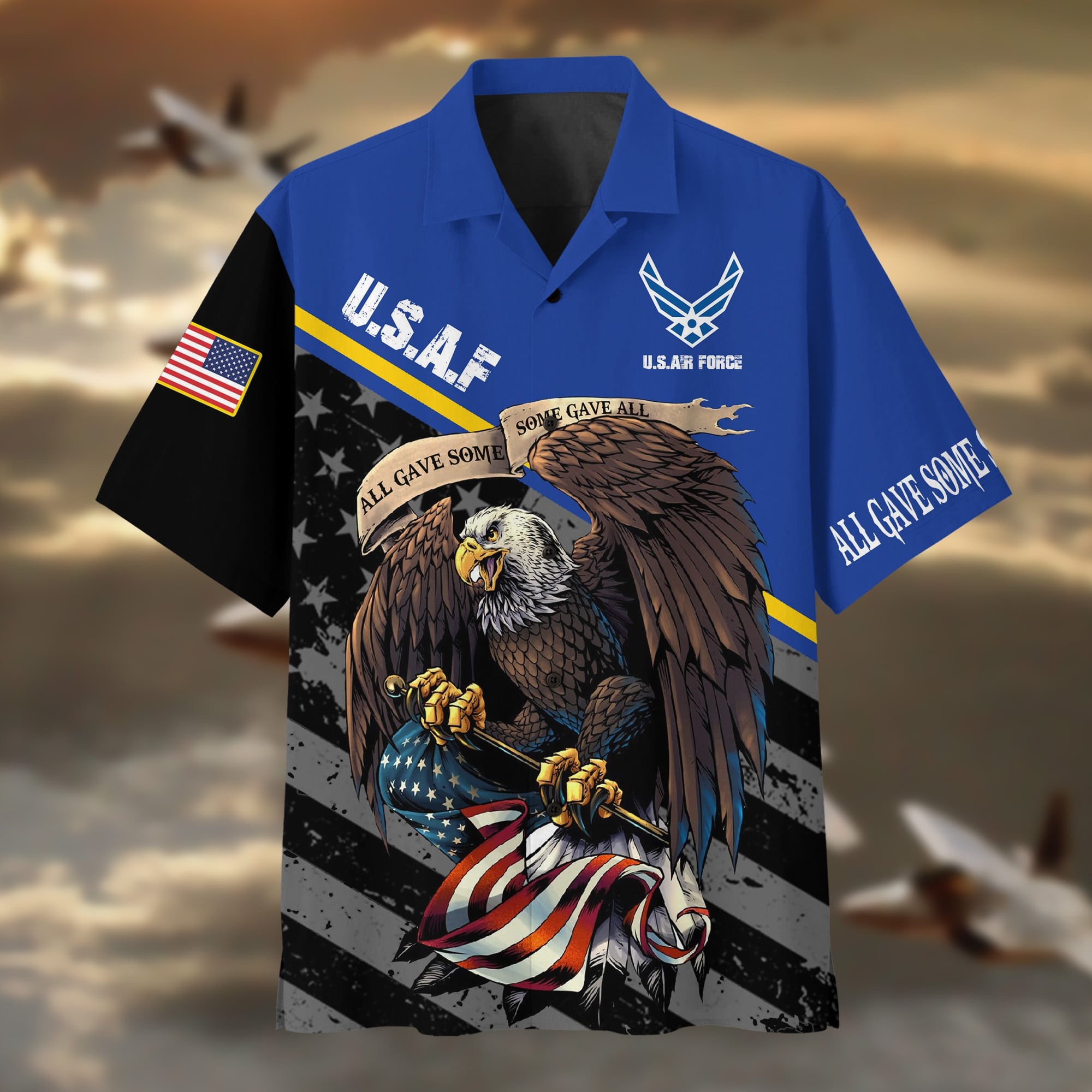 Premium U.S Multiple Service Veteran Hawaii Shirt