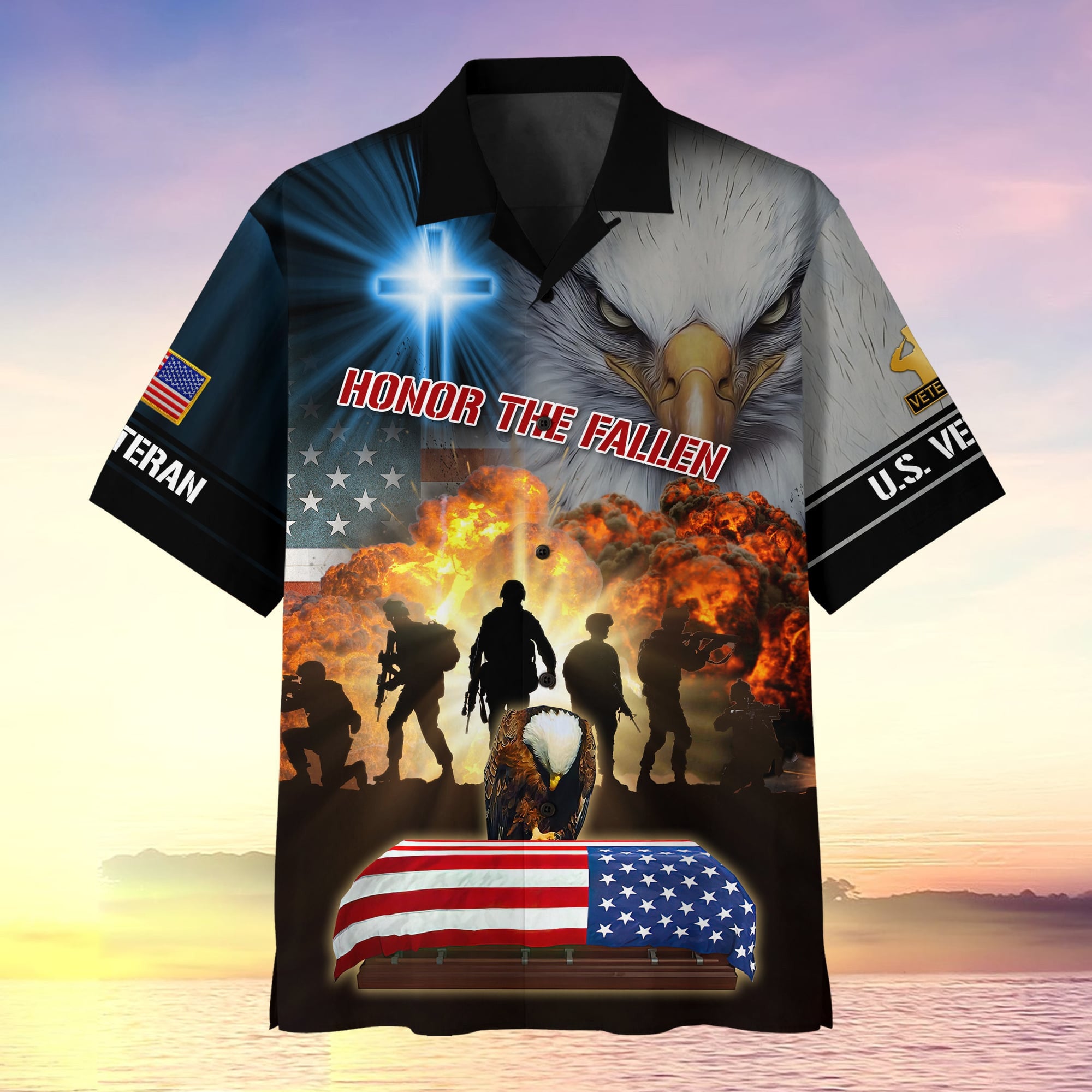 Premium Honor The Fallen Polo Shirt
