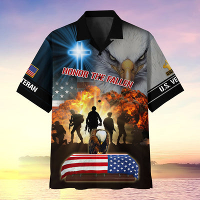 Premium Honor The Fallen Polo Shirt