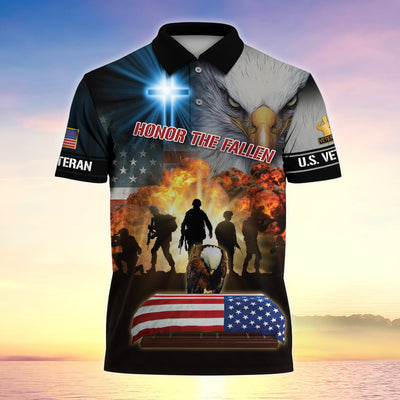 Premium Honor The Fallen Polo Shirt