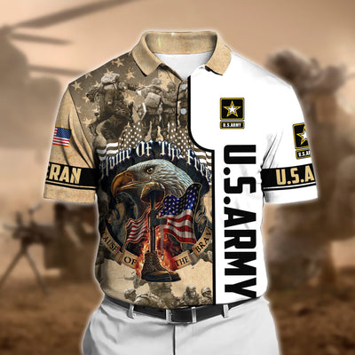 Premium U.S Veteran Polo Shirt