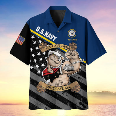 Premium U.S Navy Veteran Hawaii Shirt