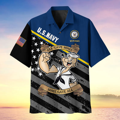 Premium U.S Navy Veteran Hawaii Shirt