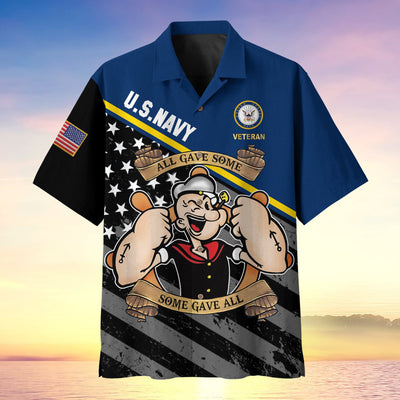 Premium U.S Navy Veteran Hawaii Shirt