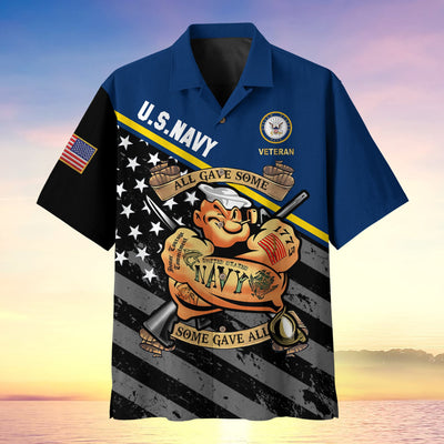 Premium U.S Navy Veteran Hawaii Shirt