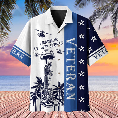 Premium U.S Veteran Hawaii Shirt