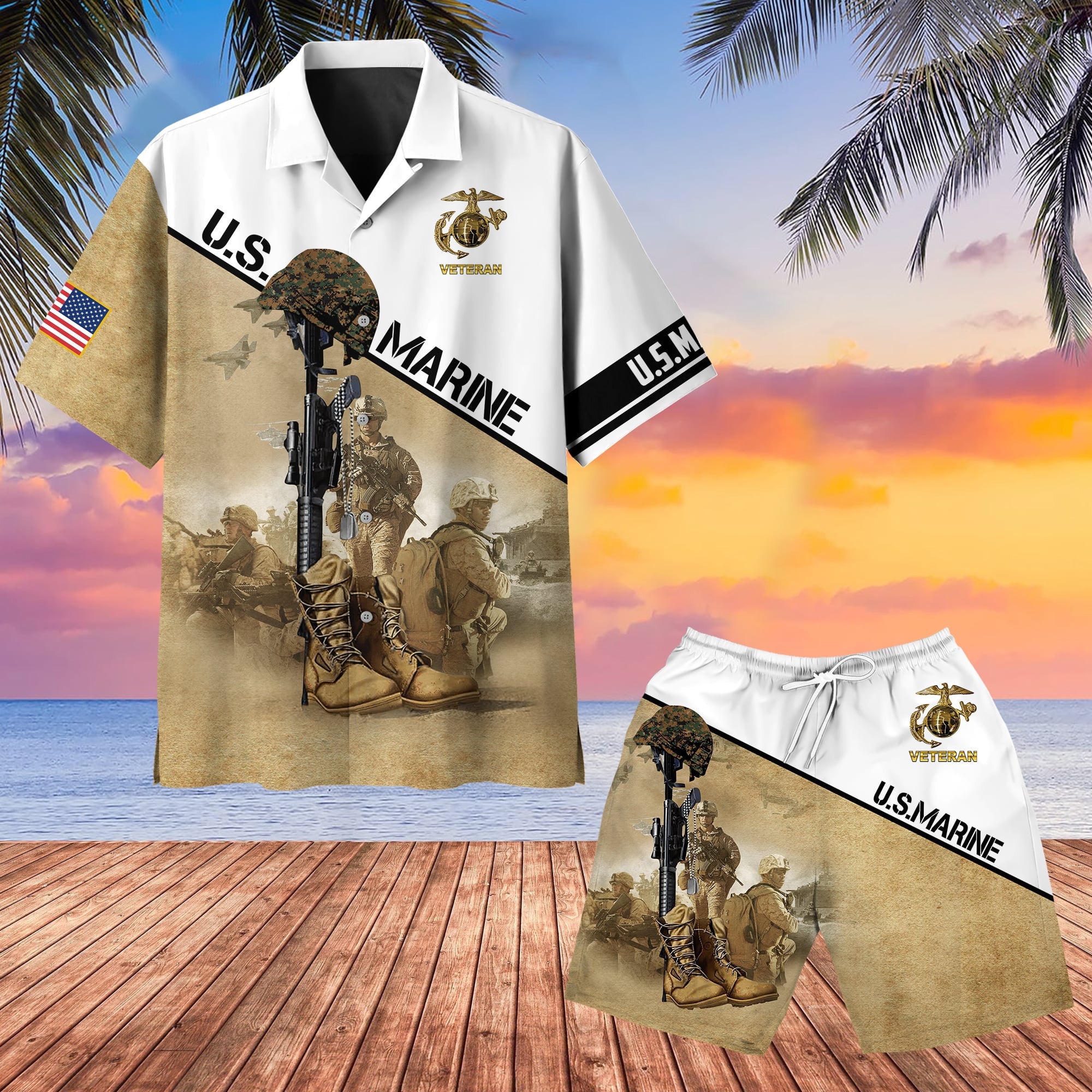 Premium Hawaii Shirt