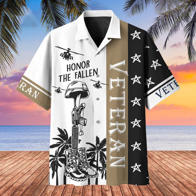 Premium U.S Veteran Hawaii Shirt