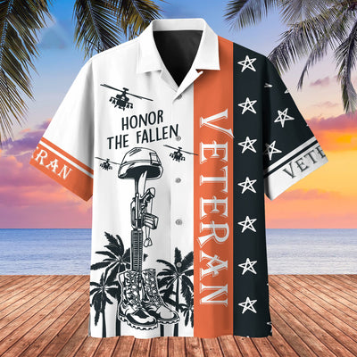 Premium U.S Veteran Hawaii Shirt
