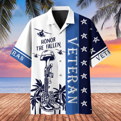 Premium U.S Veteran Hawaii Shirt