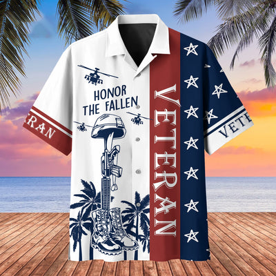 Premium U.S Veteran Hawaii Shirt