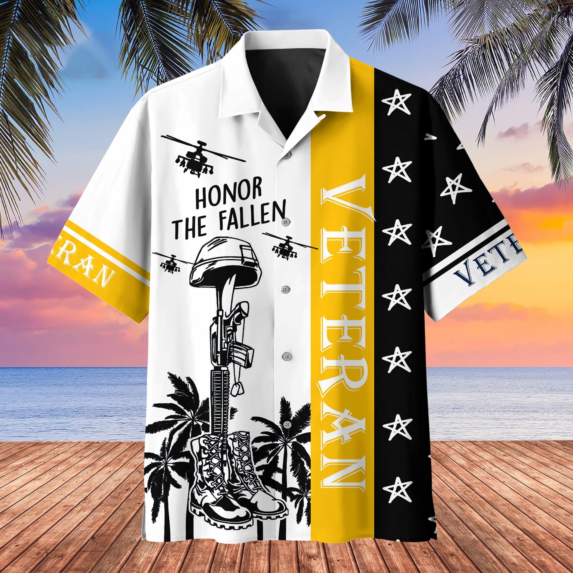 Premium U.S Veteran Hawaii Shirt