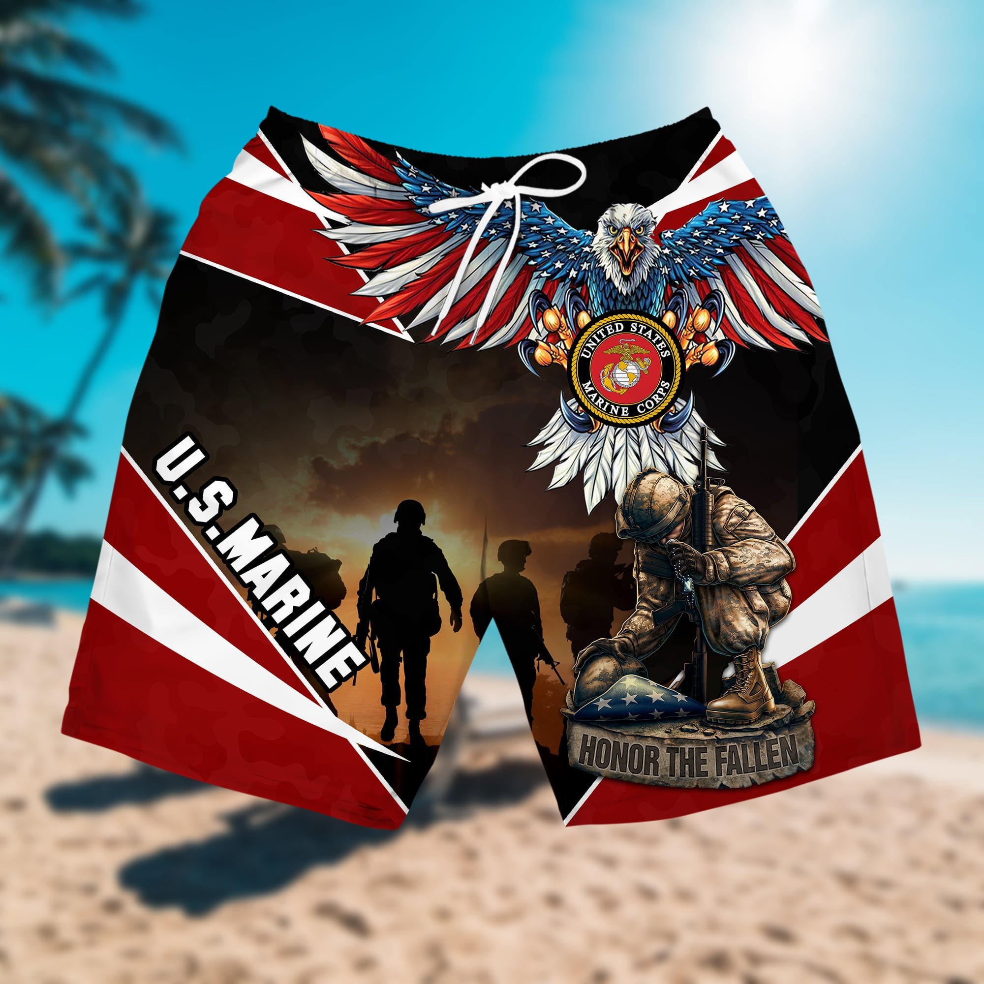 Premium U.S Veteran Hawaii Shirt