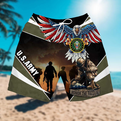 Premium U.S Veteran Hawaii Shirt