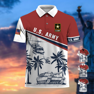 Premium U.S Veteran Hawaii Shirt