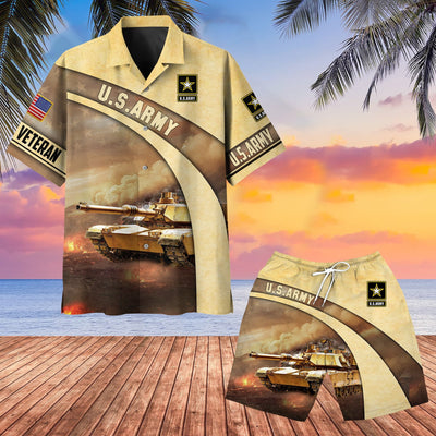 Premium U.S Veteran Hawaii Shirt