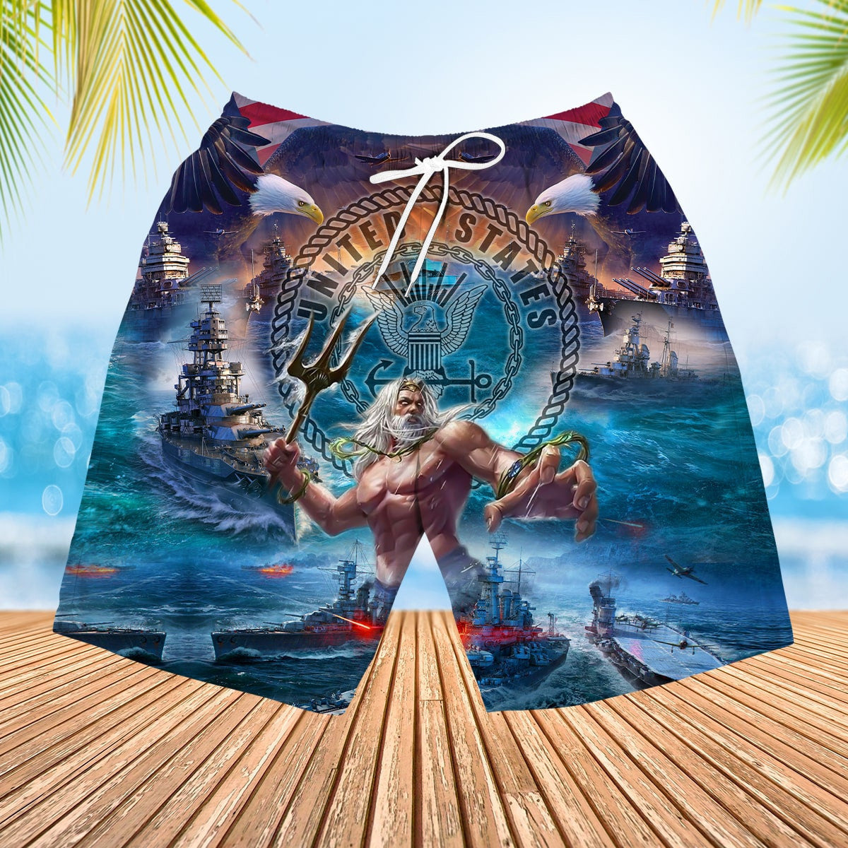 Premium U.S Veteran Hawaii Shirt