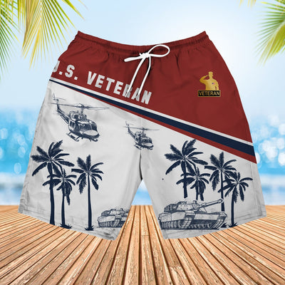 Premium U.S Veteran Hawaii Shirt