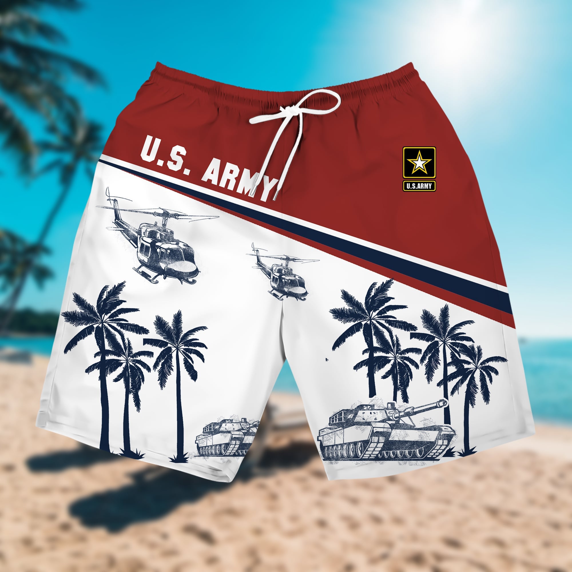 Premium U.S Veteran Hawaii Shirt