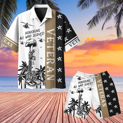 Premium U.S Veteran Hawaii Set