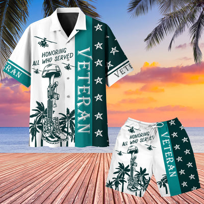 Premium U.S Veteran Hawaii Set
