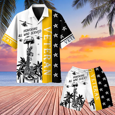 Premium U.S Veteran Hawaii Set