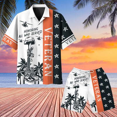 Premium U.S Veteran Hawaii Set