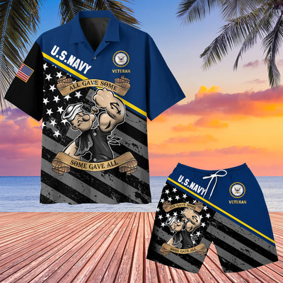 PREMIUM U.S VETERAN HAWAII SET