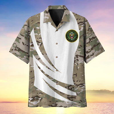 US Army Veteran Soldier Proudly Served Hawaii Multistyle
