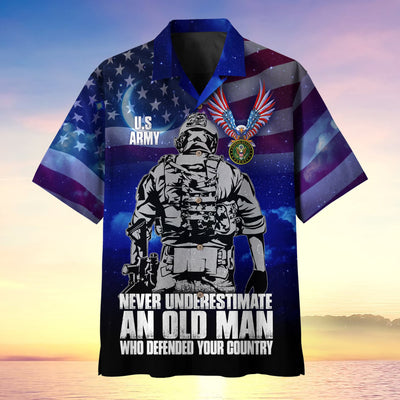 Never Underestimate An Old Man Who Defended Your Country Multiservice Hawaii